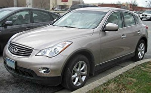 Подбор шин на Infiniti EX 2009