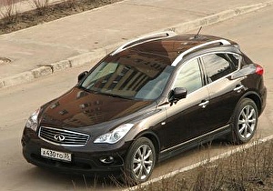 Подбор шин на Infiniti EX 2010