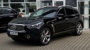 Подбор шин на Infiniti FX 2012