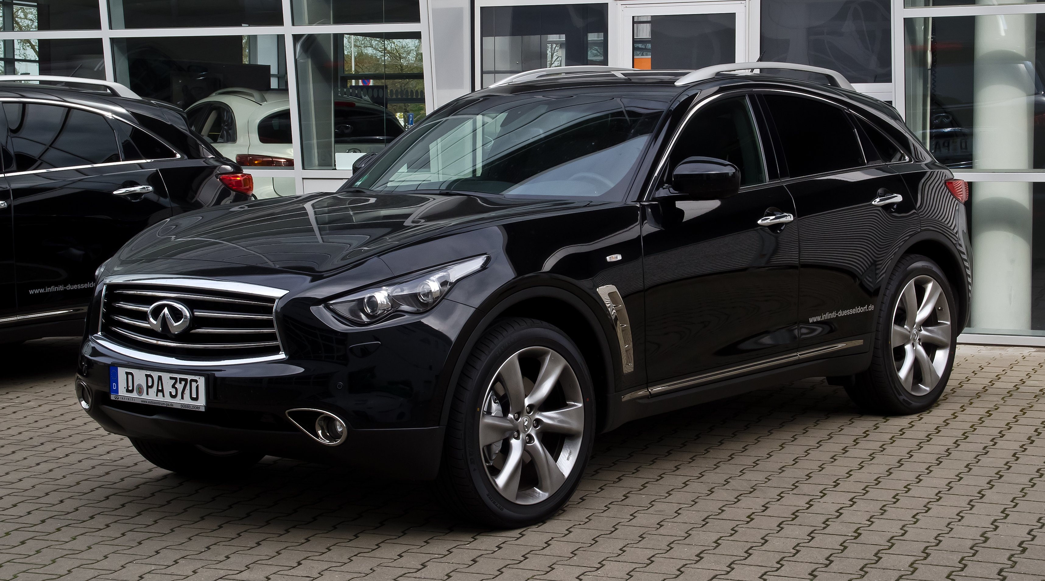 Размер колёс на Infiniti FX 2014 Подбор шин на Infiniti FX 2014