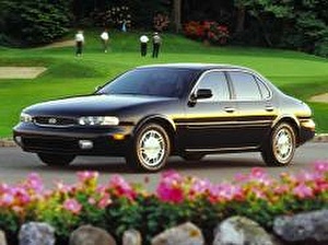 Подбор шин на Infiniti J30 1996