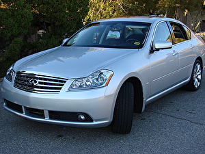 Подбор шин на Infiniti M 2006