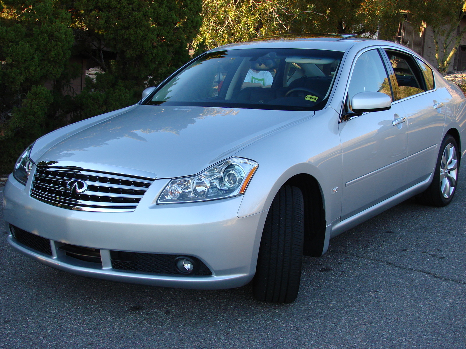 Размер колёс на Infiniti M 2006 Подбор шин на Infiniti M 2006