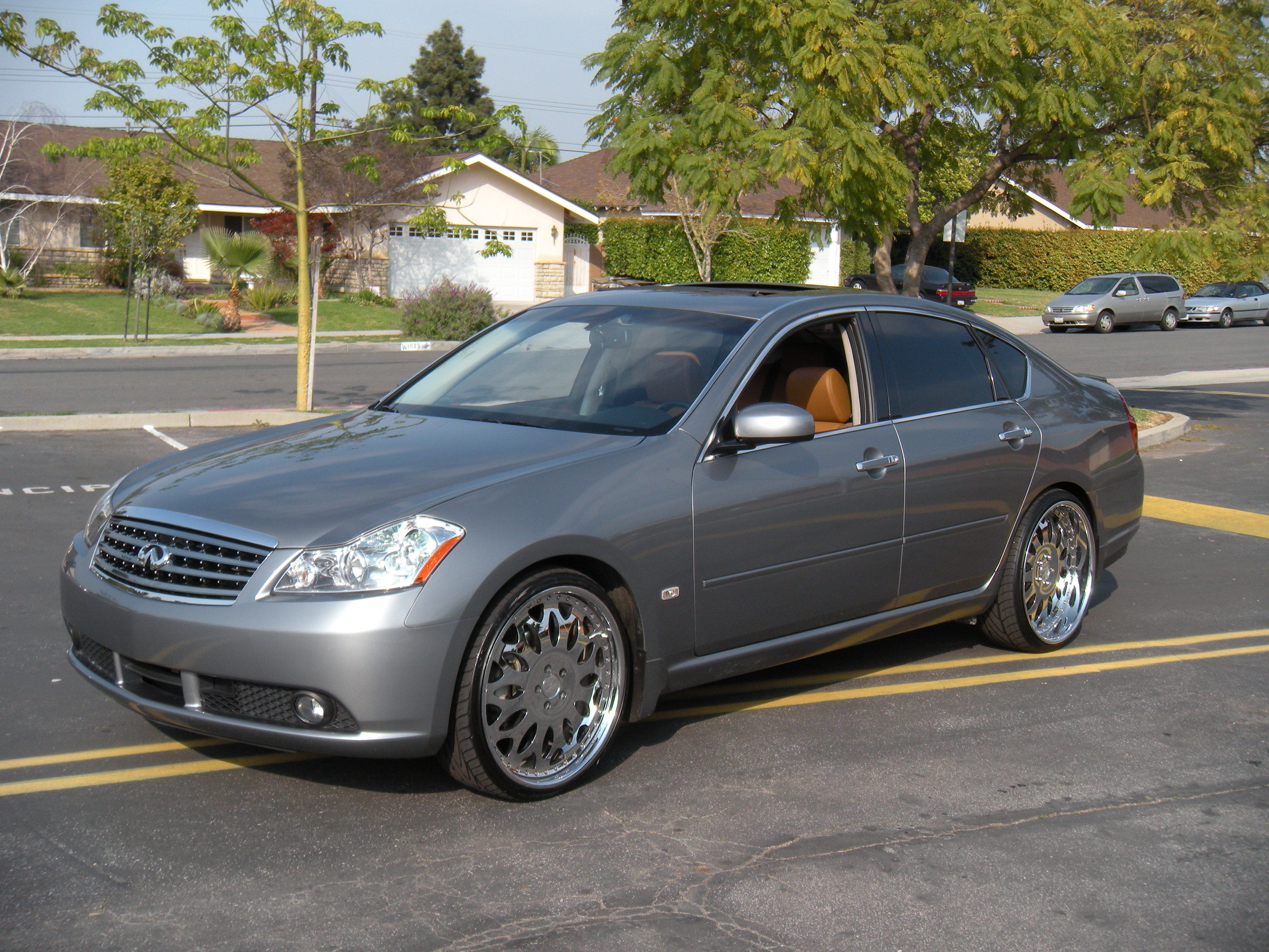 Размер колёс на Infiniti M 2007 Подбор шин на Infiniti M 2007
