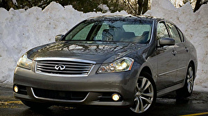 Подбор шин на Infiniti M 2009