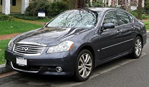 Подбор шин на Infiniti M 2010