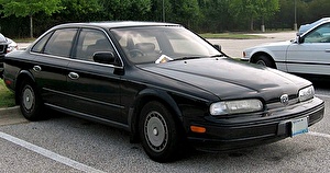 Подбор шин на Infiniti Q45 1991