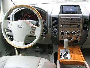 Подбор шин на Infiniti QX56 2006