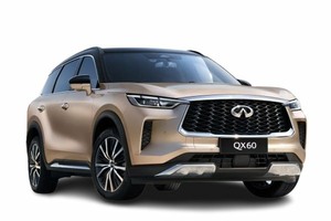 Подбор шин на Infiniti QX60 2023