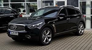 Подбор шин на Infiniti QX70 2013