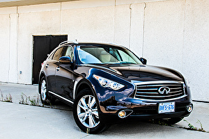 Подбор шин на Infiniti QX70 2014