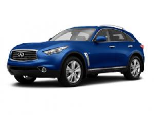 Подбор шин на Infiniti QX70 2017