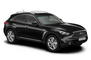 Подбор шин и дисков для автомобиля Infiniti QX70. Шины на Infiniti