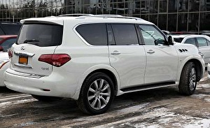 Подбор шин на Infiniti QX80 2015