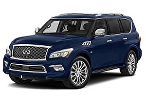 Подбор шин на Infiniti QX80 2017