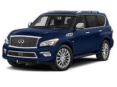 Размер колёс на Infiniti QX80 2017 Подбор шин на Infiniti QX80 2017