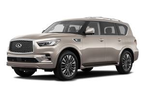 Подбор шин на Infiniti QX80 2021