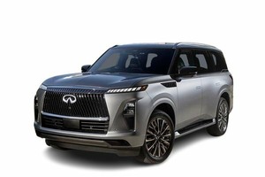 Selecting tires and rims for your car Infiniti QX80. Шины на Infiniti