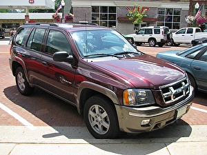 Подбор шин на Isuzu Ascender 2005