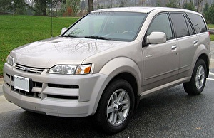 Размер колёс на Isuzu Axiom 2001 Подбор шин на Isuzu Axiom 2001