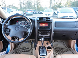 Размер колёс на Isuzu Axiom 2002 Подбор шин на Isuzu Axiom 2002