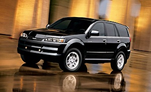 Размер колёс на Isuzu Axiom 2003 Подбор шин на Isuzu Axiom 2003