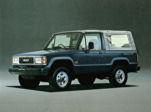 Подбор шин на Isuzu Bighorn 1982