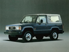 Размер колёс на Isuzu Bighorn 1984 Подбор шин на Isuzu Bighorn 1984