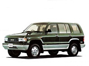 Подбор шин на Isuzu Bighorn 1992