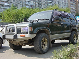 Подбор шин на Isuzu Bighorn 1994