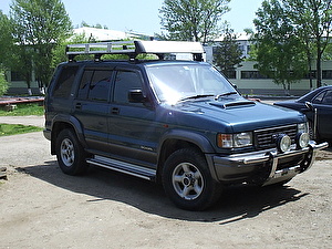 Подбор шин на Isuzu Bighorn 1997