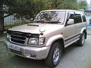 Подбор шин на Isuzu Bighorn 1999