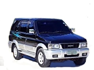 Подбор шин на Isuzu Crosswind 1991