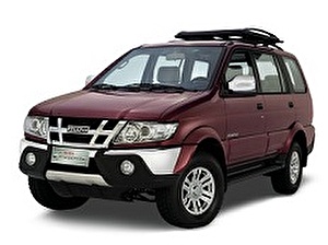 Подбор шин на Isuzu Crosswind 2010