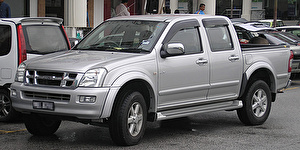 Подбор шин на Isuzu D-Max Rodeo 2007