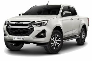 Подбор шин на Isuzu D-Max 2024