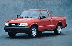 Размер колёс на Isuzu Hombre 1997 Подбор шин на Isuzu Hombre 1997