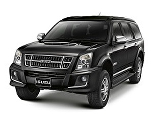 Подбор шин на Isuzu MU-7 2004