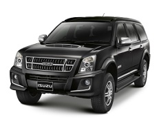 Размер колёс на Isuzu MU-7 2006 Подбор шин на Isuzu MU-7 2006
