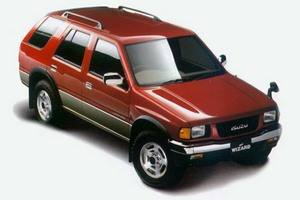 Подбор шин на Isuzu MU Wizard 1995