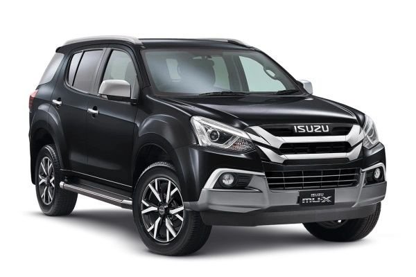 Размер колёс на Isuzu MU-X 2023 Подбор шин на Isuzu MU-X 2023