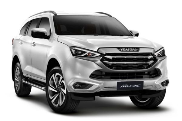 Размер колёс на Isuzu MU-X 2024 Подбор шин на Isuzu MU-X 2024