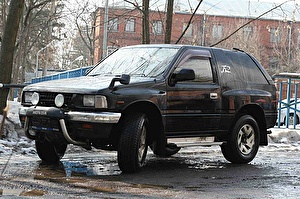 Подбор шин на Isuzu MU 1995