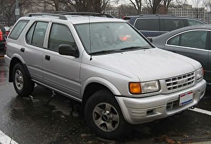 Размер колёс на Isuzu Rodeo 1998 Подбор шин на Isuzu Rodeo 1998
