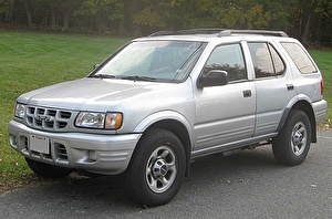 Размер колёс на Isuzu Rodeo 2001 Подбор шин на Isuzu Rodeo 2001