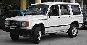 Подбор шин на Isuzu Trooper 1982