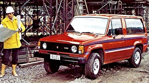 Подбор шин на Isuzu Trooper 1983