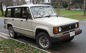 Подбор шин на Isuzu Trooper 1984