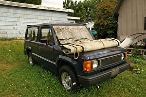 Подбор шин на Isuzu Trooper 1985