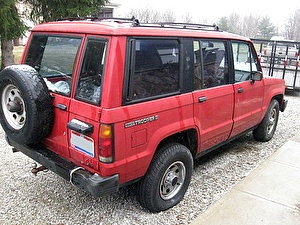 Подбор шин на Isuzu Trooper 1988